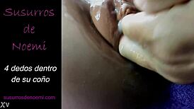 i feel that orgasm building with fingers in my pussy