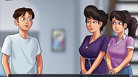 Summertime Saga 227: Teacher Game Episode With Bold Adventures