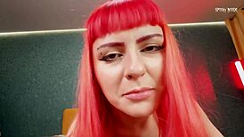 femdom makima seduces you in role play, creampieing her tight pussy with humiliation!