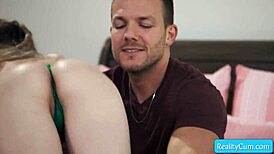 Sexy blonde teen 18+ step-sis seduces her older step-brother for his hard huge dick - scarlett sage codey steele