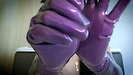 Latex Glove Fetish Asmr