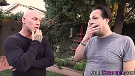 Blonde Teen with Small Tits Cum Dumped