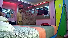 casting interview with curvy girl from neighborhood