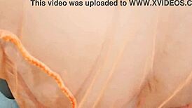 Chubby Netu, the stunning Indian BBW, gets a hot Hindi massage.