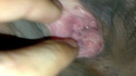 Massage room mature woman with HAIRY PUSSY GETS orgasm.