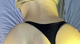 I ride my blackbelt girlfriend doggystyle in dorm