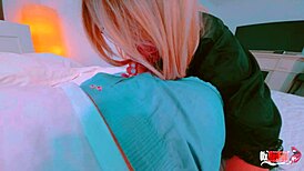 Joder A La Madrastra Por El Culo - Paseo Anal Vaquera En Una Polla