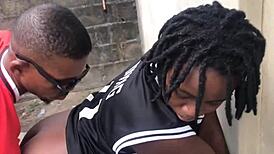 Feeling Loved As Boyfriend Fucks Me By The Well