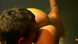 Shaved Pussy Craves Quickie Sex with Blowjob and Doggystyle Riding