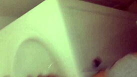 Vivi Receives Golden Shower From Old Slut