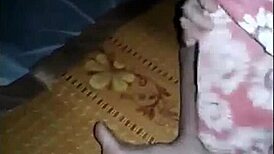 Picking Cute Spider Web