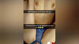 Pov cumslut amateur richelle rose begs with legs up for monster cock