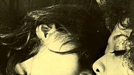 Vintage Interracial Blowjob With Hairy Pussy