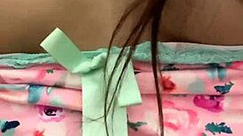 Wow! Stroking Cute Latina’s Body to Claim Her Virgin Teen 18+ Innocence!