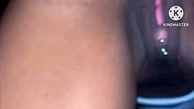 A wife indulges in public sex with two men on the highway.