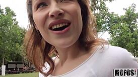 Ever seen tourist Macy’s anal exploits caught on hidden cam by Mofos?