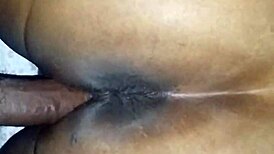 chocolate booty shakes it up with wild moves