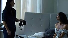 Jock Lucas Frost and blonde Mackenzie Moss in a rough session.