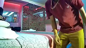 casting interview with curvy girl from neighborhood