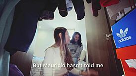 Maria, we must stop deceiving your stepbrother!