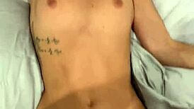 petite college babe emma hix gets tight pussy fucked by brad newman's monster cock in romantic date night cumshot!