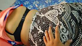 Unbelievable! Cheating Desi Girlfriend Bangs Lover in Hotel Room!