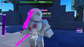 roblox adventure turned wild, they used me and made me their cumslut