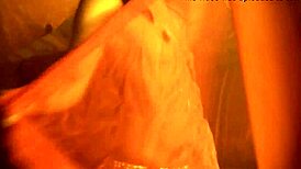 a woman's gentle touch brings happiness through teasing and undressing