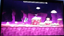 fingerdash ao som de venom e os aventureiros geometry dash 🎮