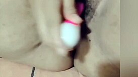 fucking my hot wife bent over in front of the mirror 😍