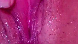 Mimi makes a powerful squirt after sex with her Brazilian prince. Wet pussy fingered and masturbated intensely.