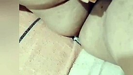 fucking my hot wife bent over in front of the mirror 😍