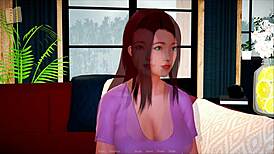 My new family episode 533 with redhead teen