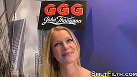 European whore endures bizarre blowbang with facials and fetishes in high definition