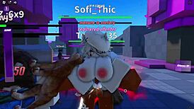 roblox adventure turned wild, they used me and made me their cumslut