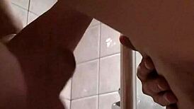 Skinny girl gives head at stag party scene 1