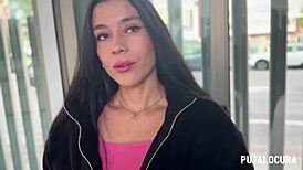 passionate latina riding and licking wet vagina with intense emotions