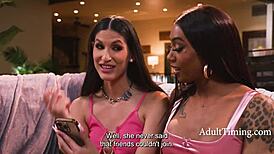 Two Trans Dicks and One Girl with Jewelz Blu, Zariah Aura, Leilani Li