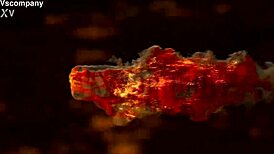 Marysole endures rough ass fucking with close-ups, ending in intense cum on face facial