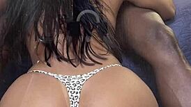 Milf sucks lover's cock for husband