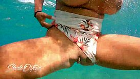 Pornstar sheila ortega sucking and fucking underwater while snorkeling in pool spanish blowjob beach outdoor latina public amateurs