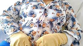 horny desi fucking with friend's step sister