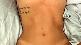 petite college babe emma hix gets tight pussy fucked by brad newman's monster cock in romantic date night cumshot!