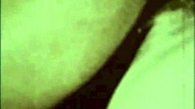 Vintage Interracial Blowjob With Hairy Pussy