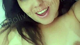 Mimi makes a powerful squirt after sex with her Brazilian prince. Wet pussy fingered and masturbated intensely.