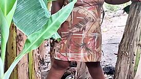 Emotional evangelical milf with big pussy peeing in public outdoors homemade