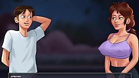 Summertime Saga 227: Teacher Game Episode With Bold Adventures