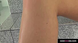 Sunny Diamond Pleasuring Herself With Dildo And Fingers