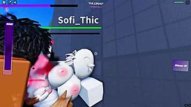 roblox adventure turned wild, they used me and made me their cumslut