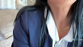 Intense POV sex with petite Japanese Thai slut in private reality video. She rides hard.